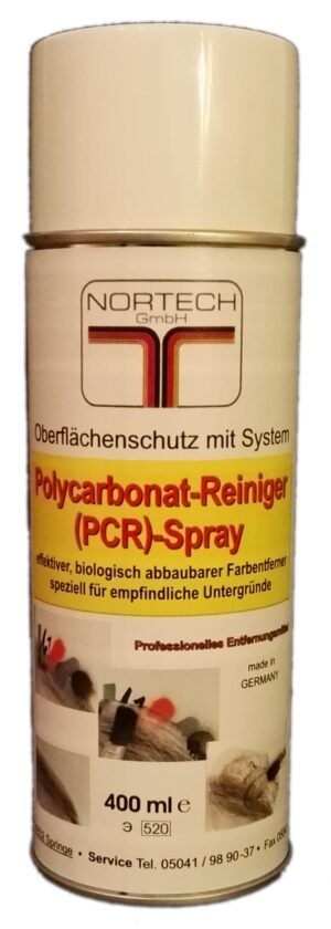 LVA NT Polycarbonat Reiniger Spray (PCR)